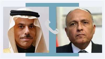 وزير الخارجية يناقش مع نظيره السعودي تطورات الوضع في السودان 