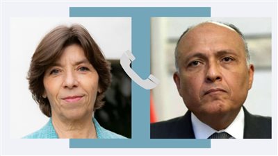 وزير الخارجية يبحث الأوضاع في السودان مع نظيرته الفرنسية 