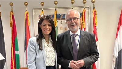 وزيرة التعاون الدولي تشكر رئيسي بنك الاستثمار الأوروبي والبنك الأوروبي على الدعم المالي لمصر 