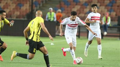 الزمالك يتعادل إيجابيًا مع المقاولون العرب في الشوط الأول بالدوري المصري