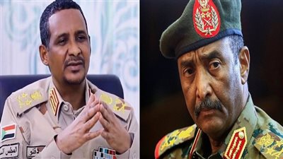  إيغاد تقرر إرسال 3 رؤساء أفارقة للتوفيق بين البرهان ودقلو