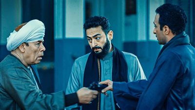  مسلسل المداح الجزء الثالث الحلقه 27.. مواجهة ساخنة بين روح الذي مات محروقا وبين الجنية 