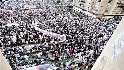 توقيت صلاة عيد الفطر المبارك في مصر 2023