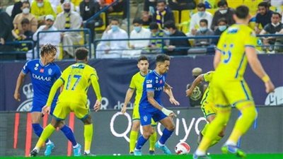 تردد القنوات الناقلة لمباراة الهلال والنصر في الدوري السعودي 2022_2023.. والتشكيل المتوقع