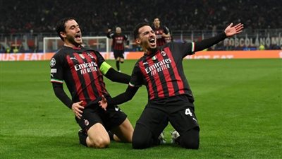  معلق مباراة نابولي وميلان في دوري أبطال أوروبا 2022_2023