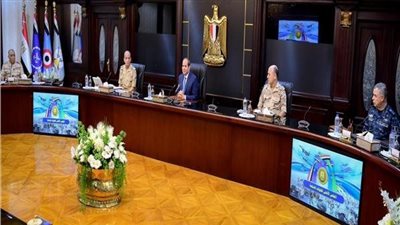 الرئيس المصري: ضرورة إجراء مفاوضات في السودان لإنهاء الأزمة