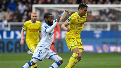 مصطفى محمد يُسجل في خسارة نانت أمام أوكسير بالدوري الفرنسي