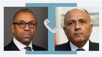 وزير الخارجية يناقش مع نظيره البريطاني تطورات الوضع في السودان