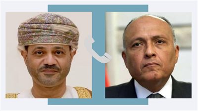 شكري يبحث مع نظيره العماني إمكانية وقف النزاع المسلح في السودان