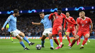 ثلاثي هجومي في تشكيل بايرن ميونخ لمواجهة مانشستر سيتي بدوري الأبطال