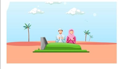 حكم زيارة القبور في العيد.. المقابر ليست مكان احتفال 