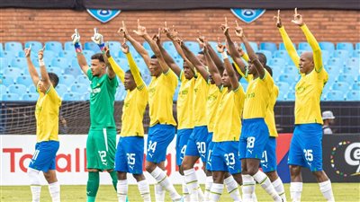 صن داونز يسحق بلوزداد في الجزائر ويضع قدمًا بنصف نهائي أبطال إفريقيا