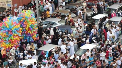 عيد الفطر ٢٠٢٣.. صورة توثق المواعيد في المحافظات ومواقيت الصلاة