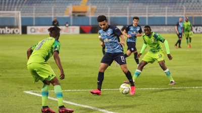 بيراميدز يخطف تعادلًا قاتلًا على ملعبه من مارومو جالانتس بالكونفدرالية الإفريقية