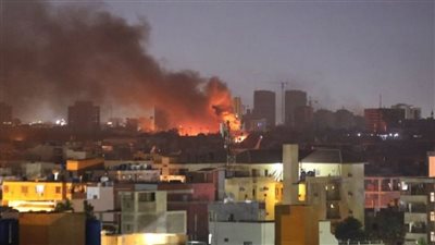 تصعيد الاقتتال بين الجيش السوداني وقوات الدعم السريع في عدة مدن سودانية 