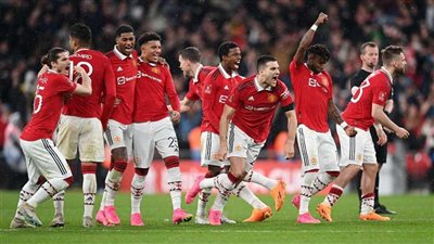 مانشستر يونايتد يضرب موعدًا ناريًا مع غريمه السيتي بنهائي كأس الاتحاد الإنجليزي