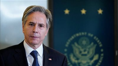 وزير الخارجية الأمريكي يزور مواقع حرس الحدود الأوكرانية 