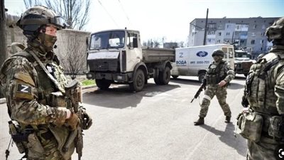  وزارة الدفاع الروسية تعلن تقدم قواتها في مدينة باخموت الأوكرانية