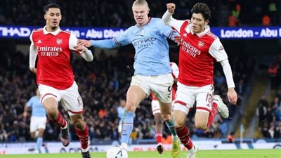  الدوري الإنجليزي.. ما هو فارق النقاط بين آرسنال ومانشستر سيتي قبل مواجهتهم المقبلة؟