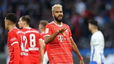  على قناة بي إن سبورتس.. موعد مباراة بايرن ميونخ المقبلة ضد هيرتا برلين في الدوري الألماني