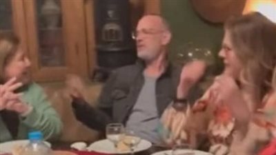  حقيقة زيارة توم هانكس Tom hanks وزوجته مصر