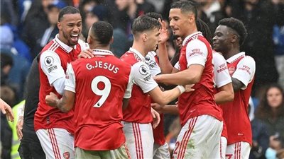 قبل انطلاق مباراة مانشستر سيتي ضد آرسنال.. جدول ترتيب الدوري الإنجليزي الممتاز 2022_ 2023 