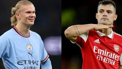  موعد مباراة مانشستر سيتي أمام آرسنال في الدوري الإنجليزي 2022_2023.. والقنوات الناقلة