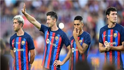 التشكيل المتوقع في مبارة برشلونة أمام رايو فاييكانو بالدوري الإسباني 2022_2023