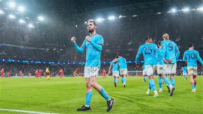 مانشستر سيتي يخطو نحو لقب البريمرليج.. هدف تقدم رائع على أرسنال