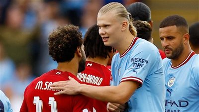 تخطى رقم محمد صلاح التاريخي.. هالاند 