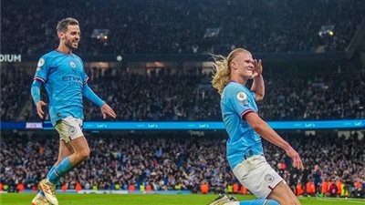  جدول ترتيب هدافي الدوري الإنجليزي بعد فوز مانشستر سيتي