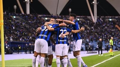 توقيت مباراة إنتر ميلان في نهائي كأس إيطاليا 2022_2023..و التردد الخاص بقناة أبو ظبي الرياضية 