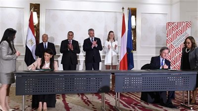 توقيع مذكرة تعاون بين مصر والنمسا لتعزيز التعاون الاقتصادي