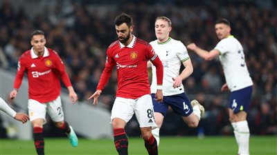 تقاسما شوطي المباراة.. تعادل مُثير بين مانشستر يونايتد وتوتنهام بالدوري الإنجليزي