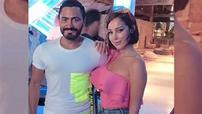 هل تسببت جليلة المغربية في انفصال تامر حسني وبسمة بوسيل؟