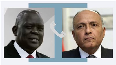 وزير الخارجية يبحث مع نظيره الجنوب سوداني الأوضاع في السودان 