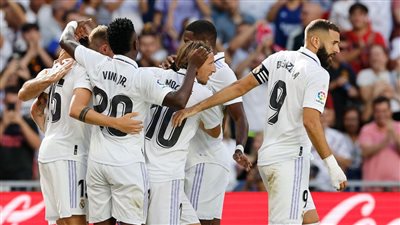 عودة بنزيما وغياب لوكا.. تشكيل ريال مدريد لمواجهة ألميريا بالدوري الإسباني