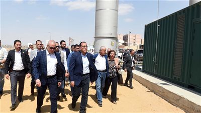 مصر.. رئيس الوزراء يتفقَّد مشروع 