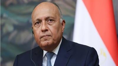 شكري يتلقى اتصالًا هاتفيًا من القائم بأعمال وزير خارجية جنوب السودان