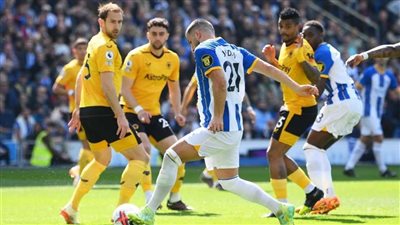 فوز تاريخي بالدوري الإنجليزي.. برايتون يسحق ولفرهامبتون