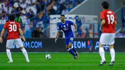 الهلال يتفوق بهدف على أوراوا الياباني في الشوط الأول بنهائي أبطال آسيا