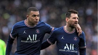 ميسي ومبابي يقودان تشكيل باريس سان جيرمان لمواجهة لوريان بالدوري الفرنسي