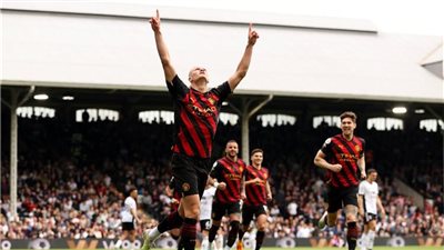 مانشستر سيتي يخطف صدارة الدوري الإنجليزي من أرسنال.. وهالاند يكتب التاريخ