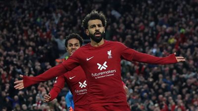 ليفربول يتفوق على توتنهام بثلاثية في شوط.. ومحمد صلاح يواصل كتابة التاريخ