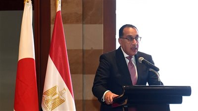 رئيسا الوزراء المصري والياباني يترأسان مُنتدى رجال الأعمال بالبلدين