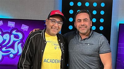 في حروف الجر مع يوسف الحسيني.. الفنان ياسر الطوبجي يعتبر الكوميديا علاج سلوكي ونفسي للشخص