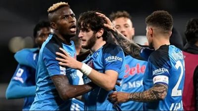 موعد مباراة نابولي ضد ساليرنيتانا في الدوري الإيطالي 2022_2023