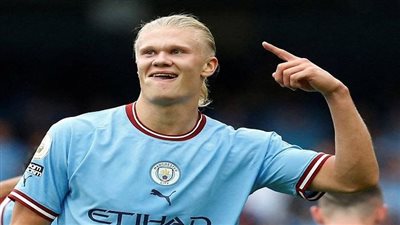  إيرلينج هالاند يتصدر جدول ترتيب هدافي الدوري الإنجليزي الممتاز 2022_2023