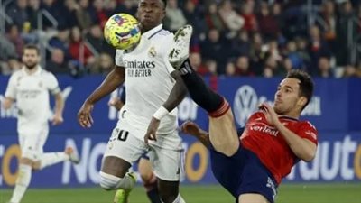 تردد قناة SSC الرياضية السعودية نايل سات لمشاهدة مباراة ريال مدريد ضد أوساسونا في نهائي كأس إسبانيا