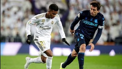 تردد القنوات المفتوحة الناقلة لمباراة ريال مدريد ضد ريال سوسيداد في الدوري الإسباني